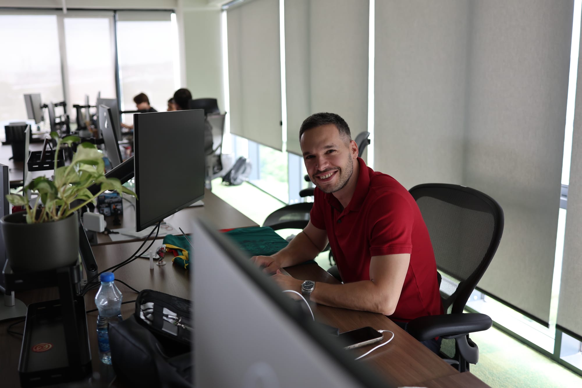 Marko Makarić, Backend Engineering Manager at Decenter