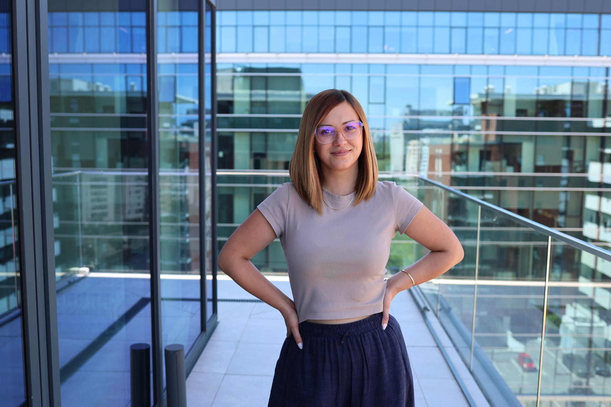 Nataša Bujošević, Growth Marketing Manager at Decenter