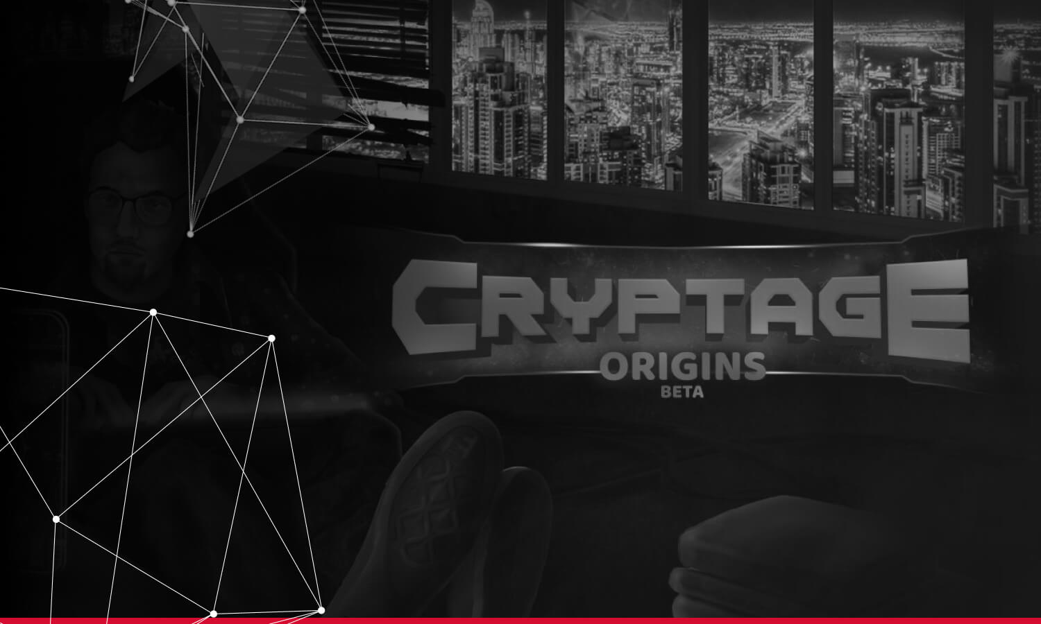 Cryptage Origins status - is it game over?