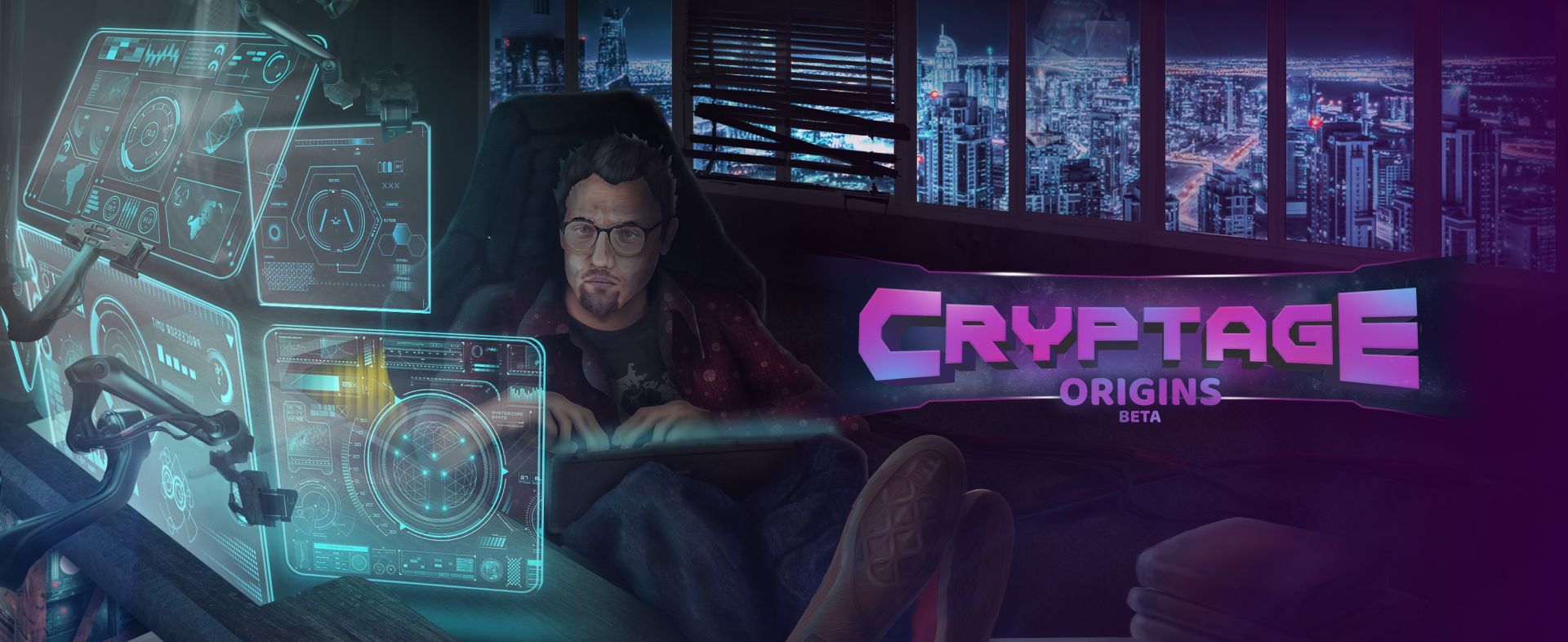 cryptage origins cover illustration
